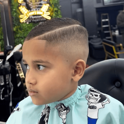 KID'S HAIRCUT